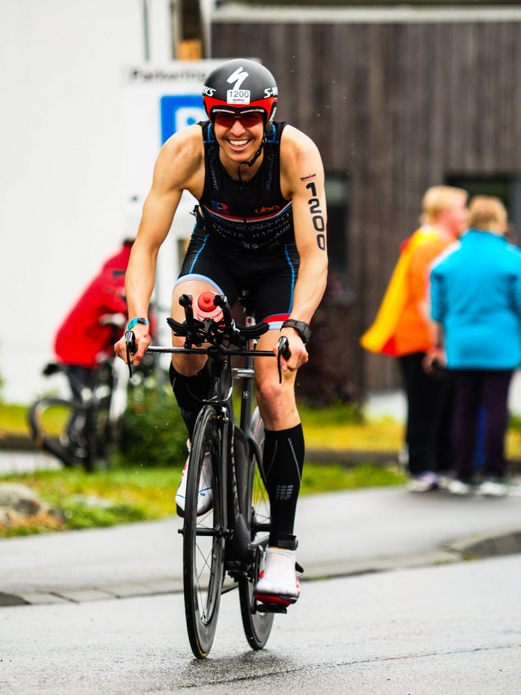 Triallan - Ironman 70.3 Haugesund 2014 - Specialized Shiv - Humanspeed - HUUB
