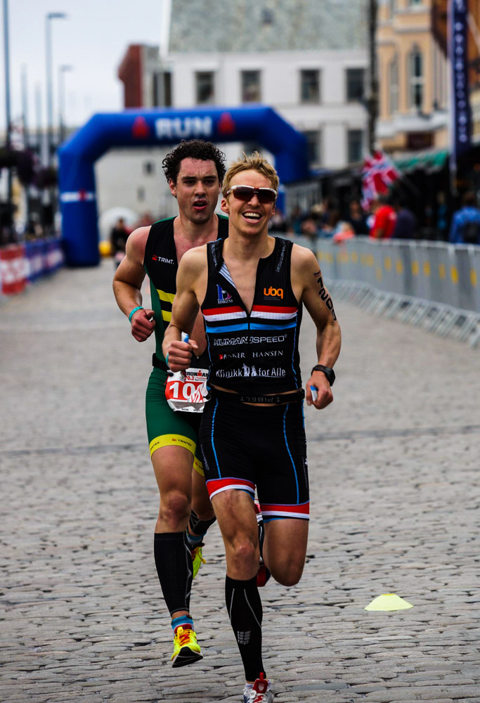 Triallan - Ironman 70.3 Haugesund 2014 - Specialized Shiv - Humanspeed - HUUB