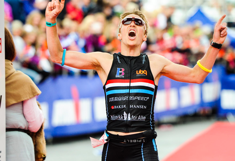 Triallan - Ironman 70.3 Haugesund 2014 - Specialized Shiv - Humanspeed - HUUB