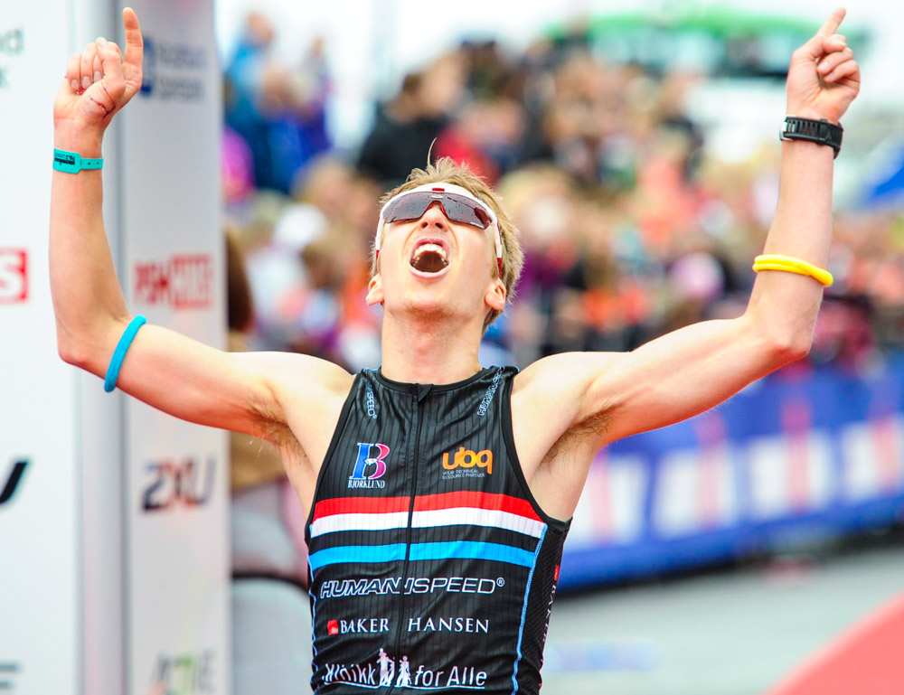 Triallan - Ironman 70.3 Haugesund 2014 - Specialized Shiv - Humanspeed - HUUB - Rudy Project Genety - Provista - Sportsbrille