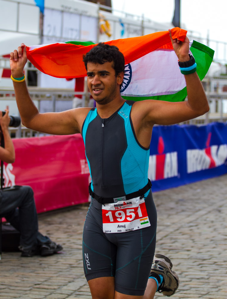 Triallan - Ironman Haugesund - Inspirational