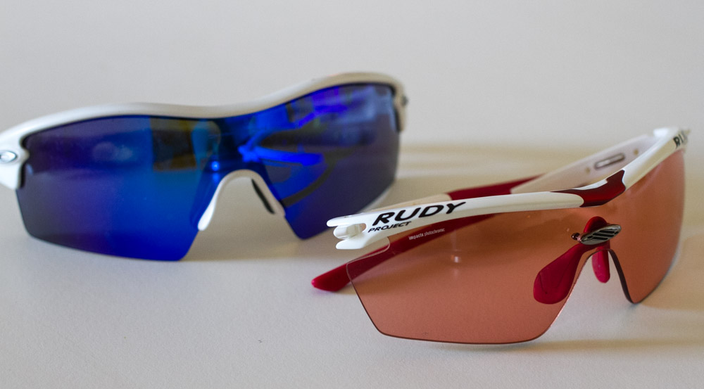 Triallan - Rudy Project Genetyk - Provista - Sportsbrille.no - Triathlon - Oakley Radar XL