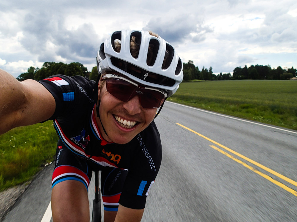 Triallan - Oslo - Svinesund - på sykkel -  Humanspeed - Aero - Specialized