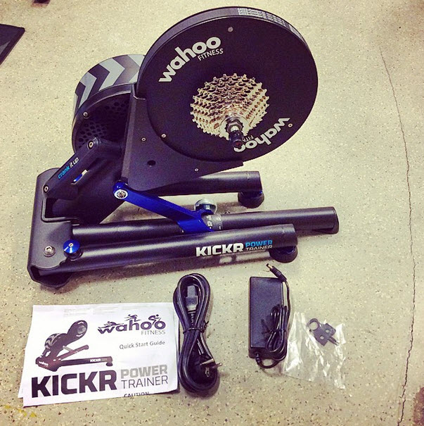 Wahoo Kickr - Triallan - Wahoo Kickr