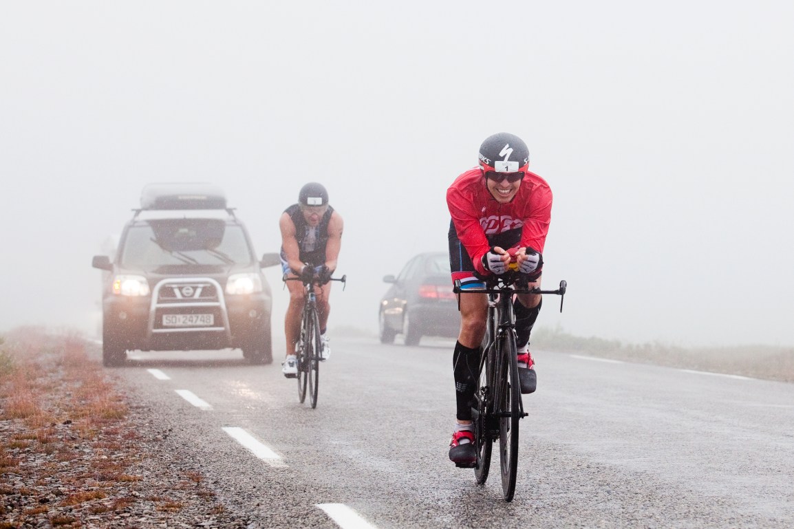 Triallan - Allan Hovda - Norseman 2014 - Winner - Specialized Shiv - Humanspeed