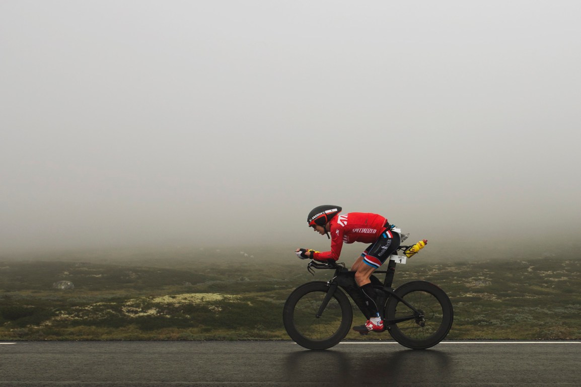 Triallan - Allan Hovda - Norseman 2014 - Winner - Specialized Shiv - Humanspeed