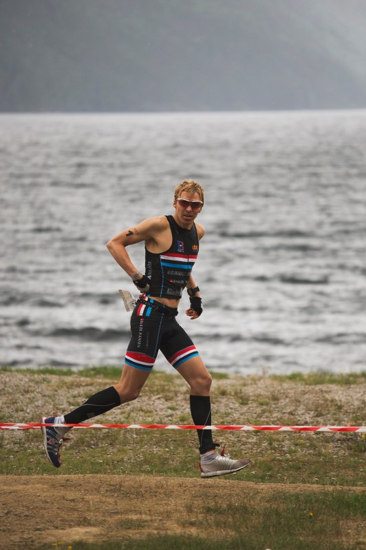 Triallan - Allan Hovda - Norseman 2014 - Winner - HumanSpeed - Austbygdi