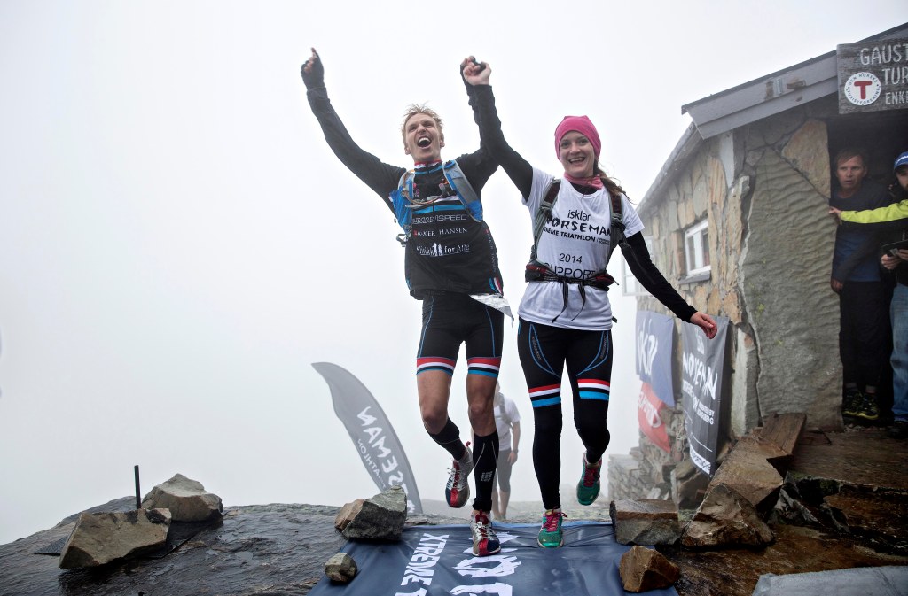 Triallan - Allan Hovda - Norseman 2014 - Winner - HumanSpeed - Austbygdi - Jenny Hovda