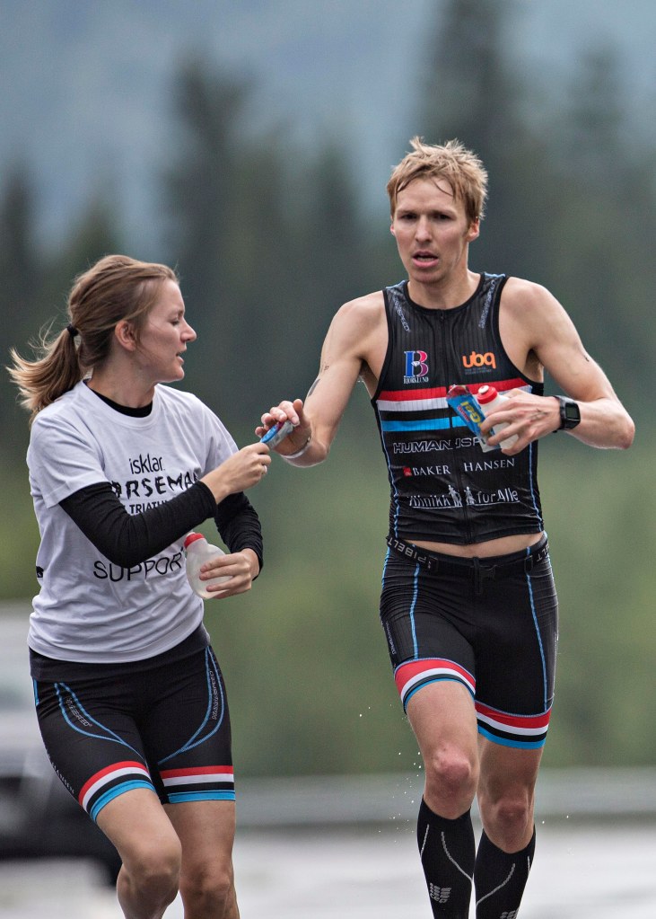 Triallan - Allan Hovda - Norseman 2014 - Winner - HumanSpeed - Austbygdi - Jenny Hovda
