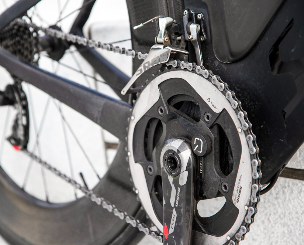 Sram Quarq Red - Specialiazed - Triallan
