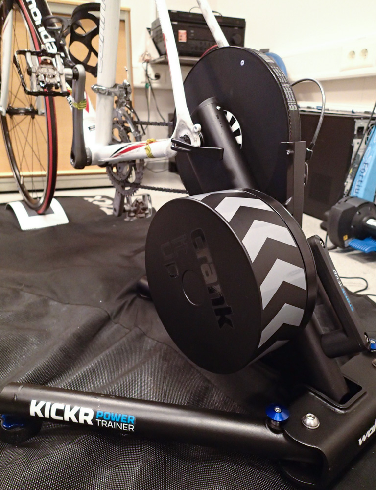 Wahoo Kickr - Sykkelrulle - Triallan
