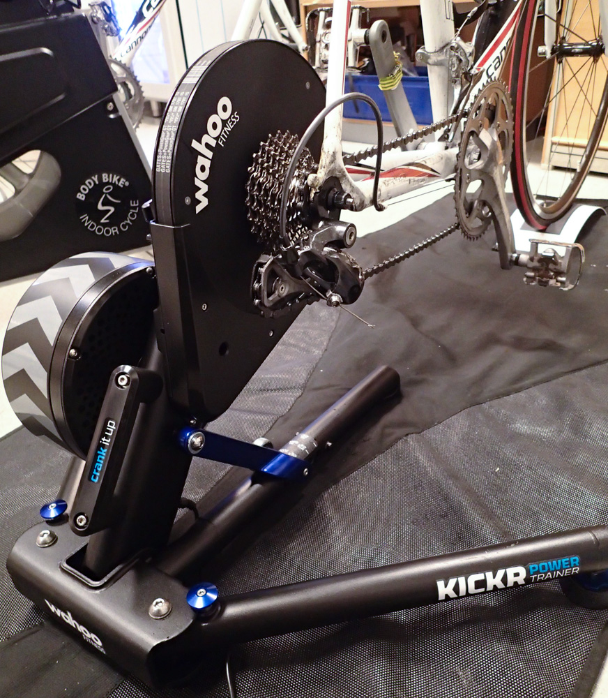 Wahoo Kickr - Sykkelrulle - Triallan