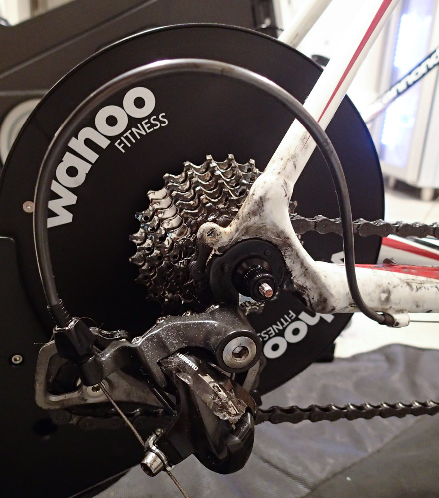 Wahoo Kickr - Sykkelrulle - Triallan