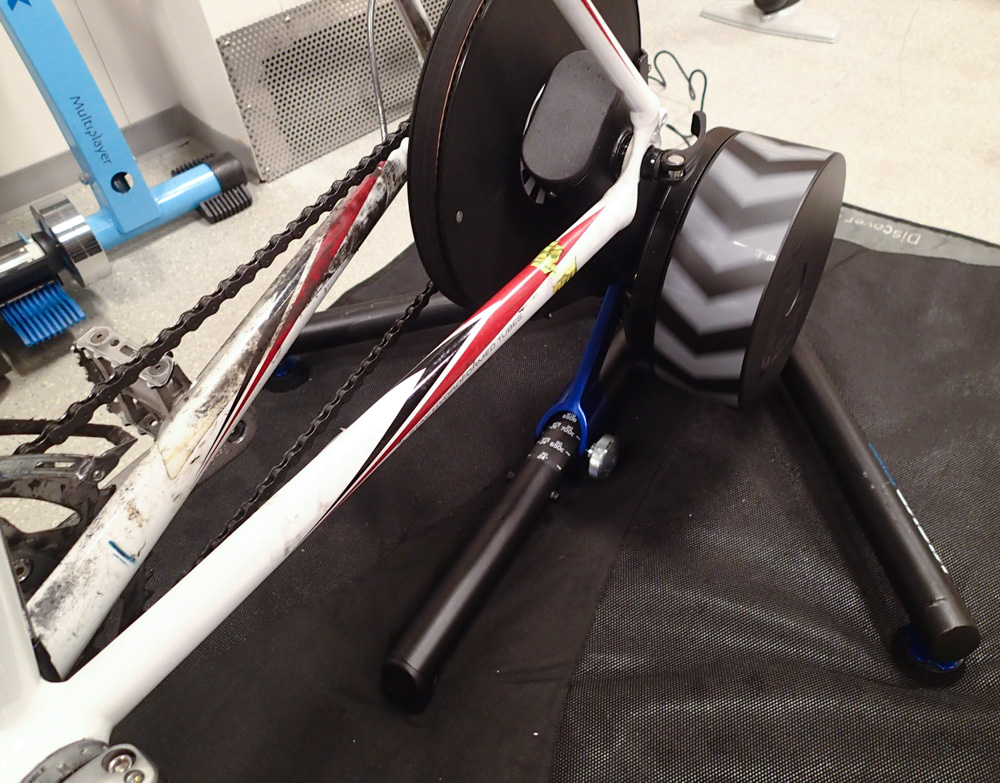 Wahoo Kickr - Sykkelrulle - Triallan