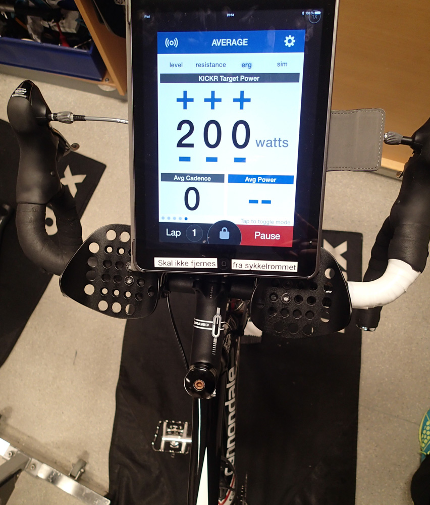 Wahoo Kickr - Sykkelrulle - Triallan