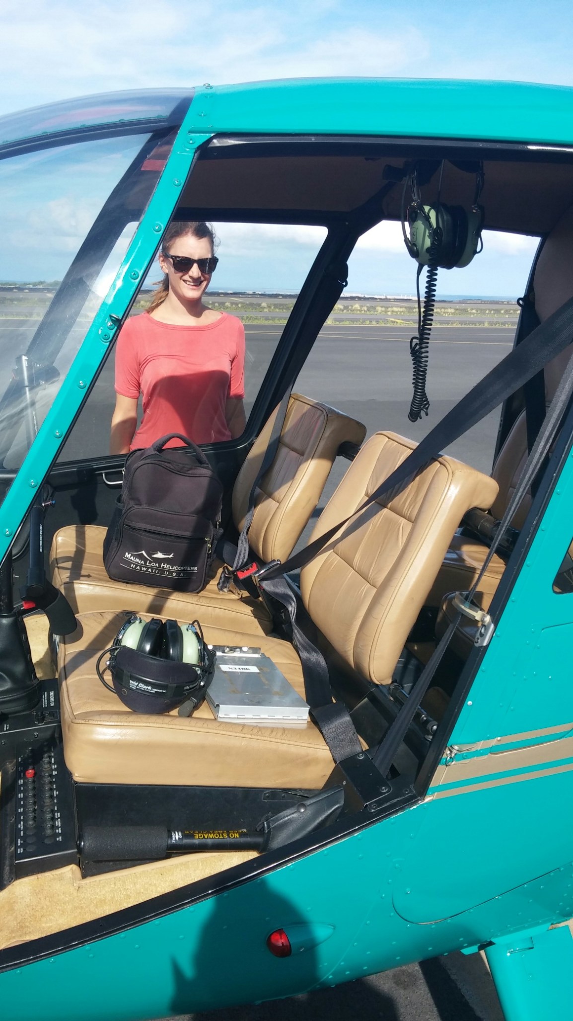 Triallan - Hawaii - Helikoptertur