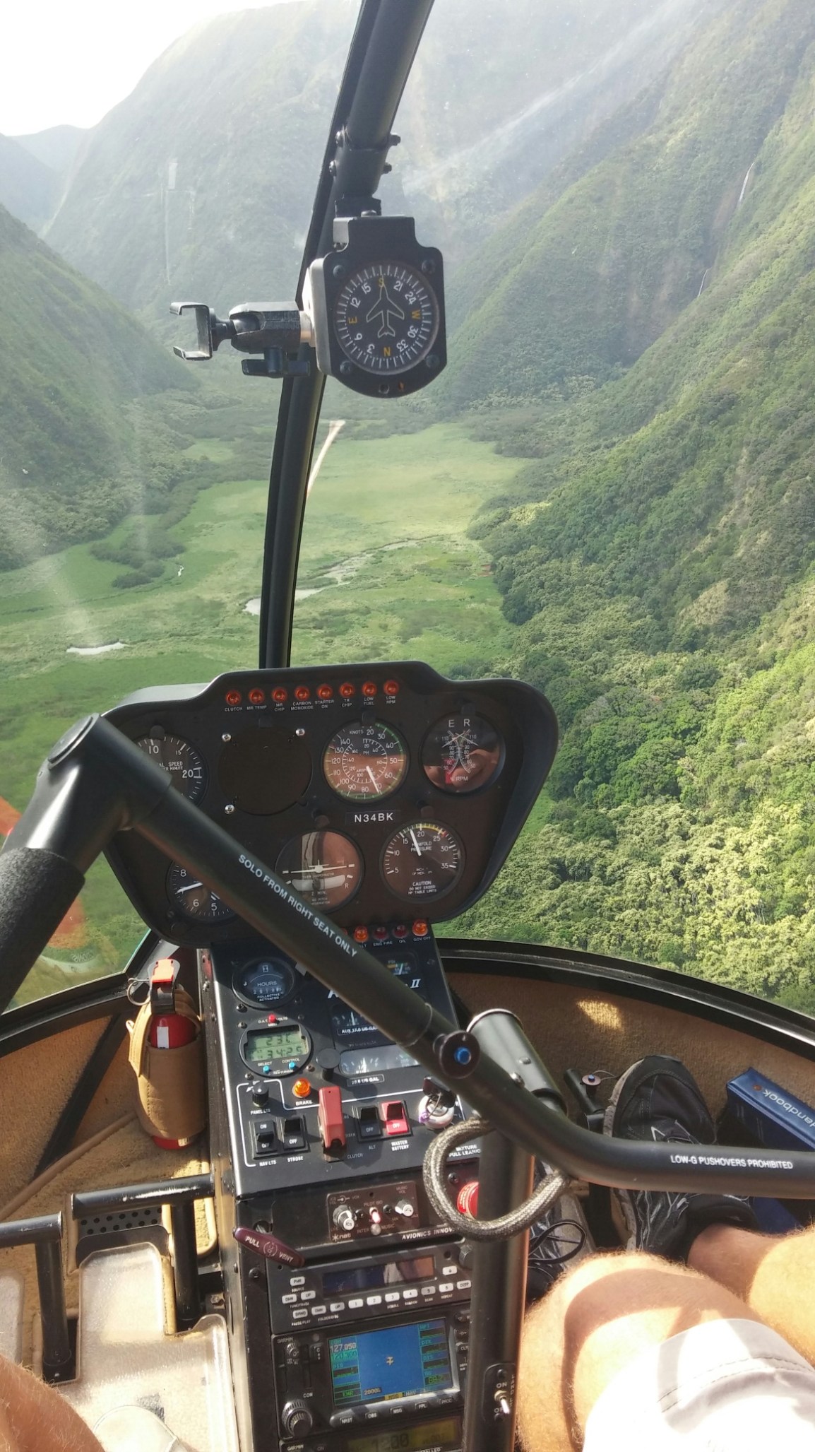 Triallan - Hawaii - Helikoptertur