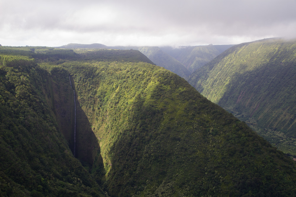 Triallan - Hawaii - Helikoptertur