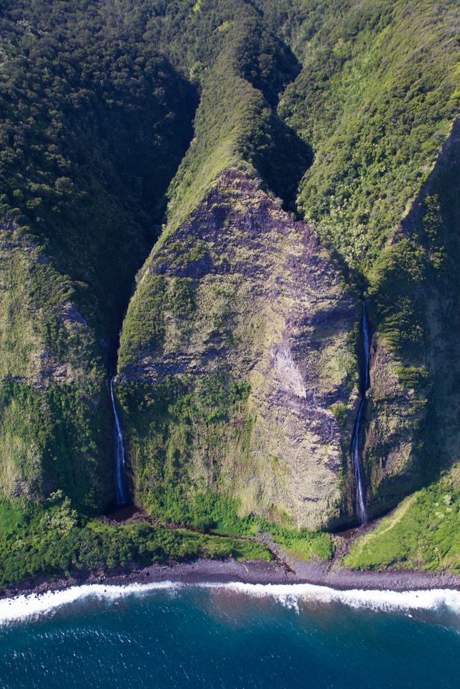 Triallan - Hawaii - Helikoptertur