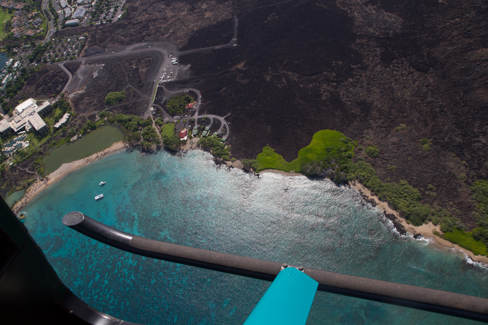 Triallan - Hawaii - Helikoptertur