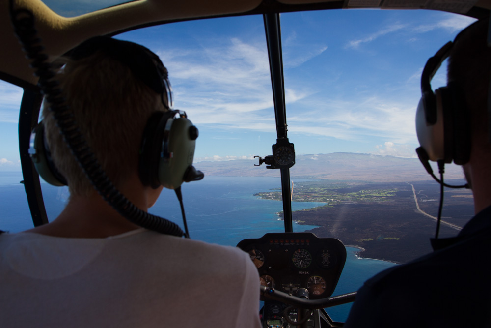 Triallan - Hawaii - Helikoptertur