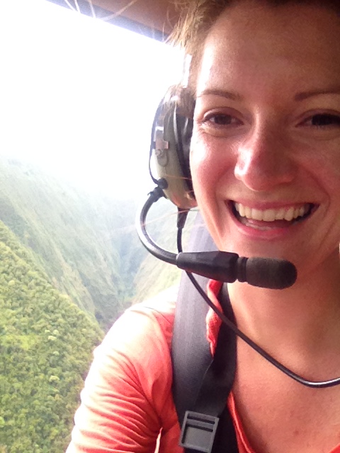 Triallan - Hawaii - Helikoptertur