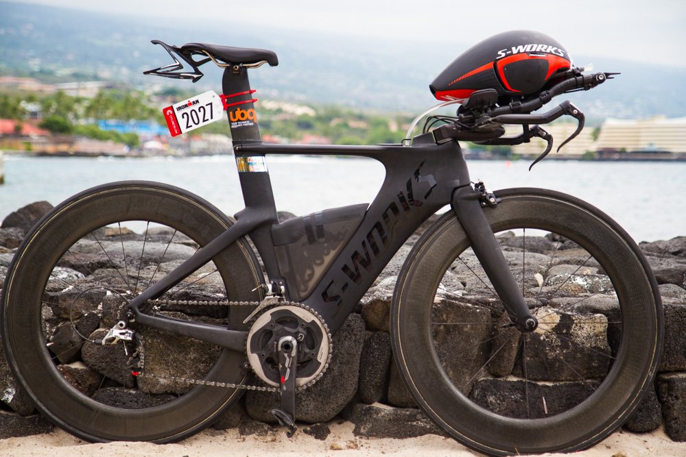 Triallan - Ironman Hawaii - HumanSpeed TriSuit - Aero - Specialized Shiv - HUUB-7