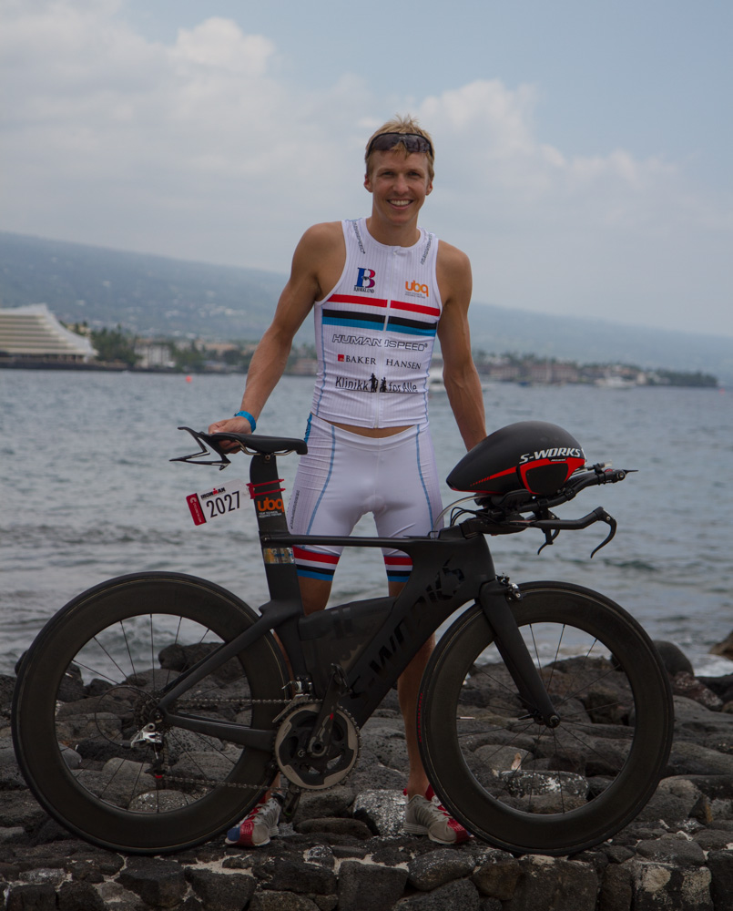 Triallan - Ironman Hawaii - HumanSpeed TriSuit - Aero - Specialized Shiv - HUUB