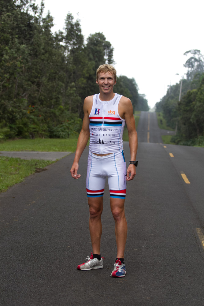 Triallan - Ironman Hawaii - HumanSpeed Trisuit - Aero