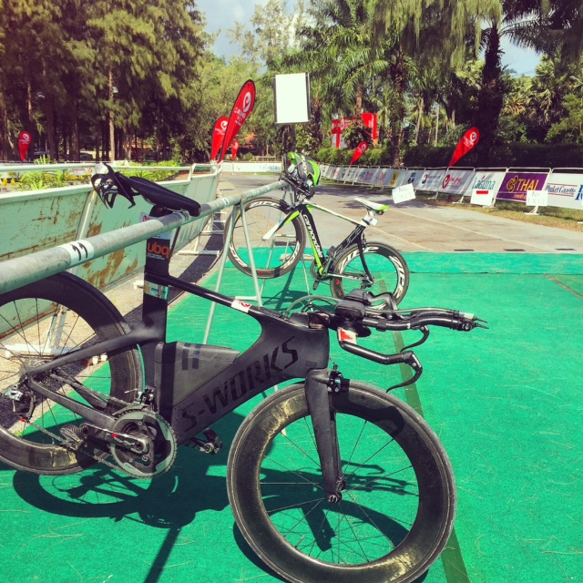 Triallan - Challenge Laguna Phuket - Specialized Shiv - Allan Hovda