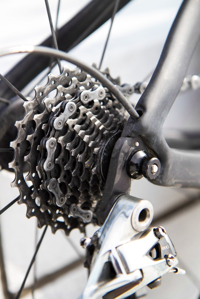 Specialized Shiv 2014 - Black - Triallan - Zipp 808 - Triathlon bike - Norseman-12