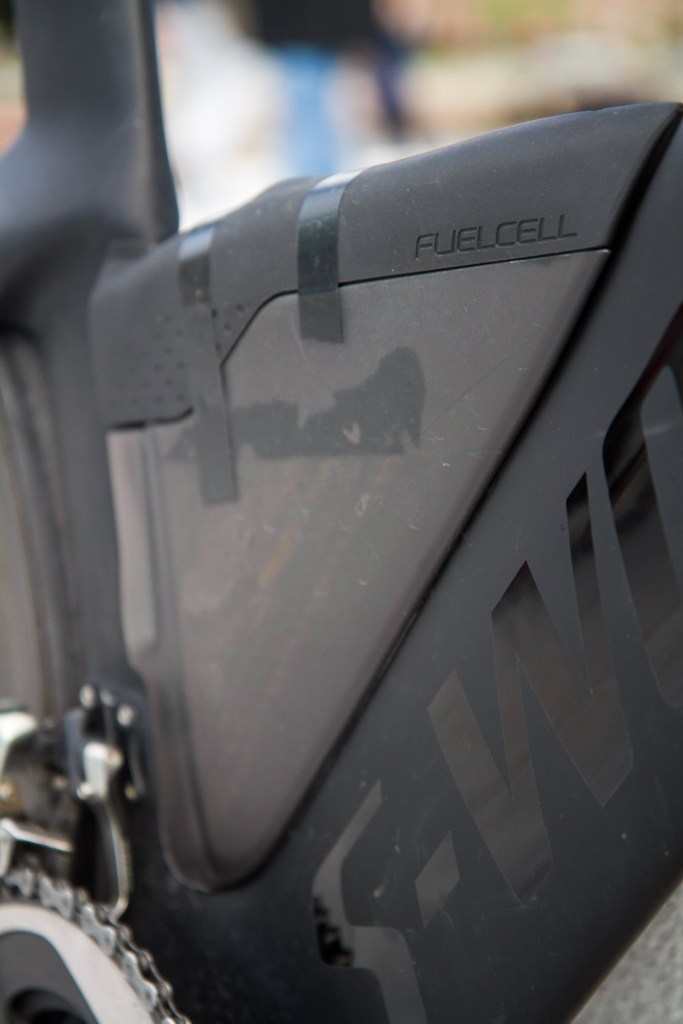 Specialized Shiv 2014 - Black - Triallan - Zipp 808 - Triathlon bike - Norseman-2