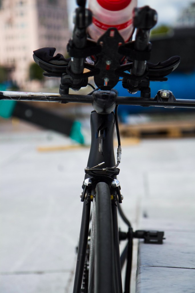 Specialized Shiv 2014 - Black - Triallan - Zipp 808 - Triathlon bike - Norseman-3