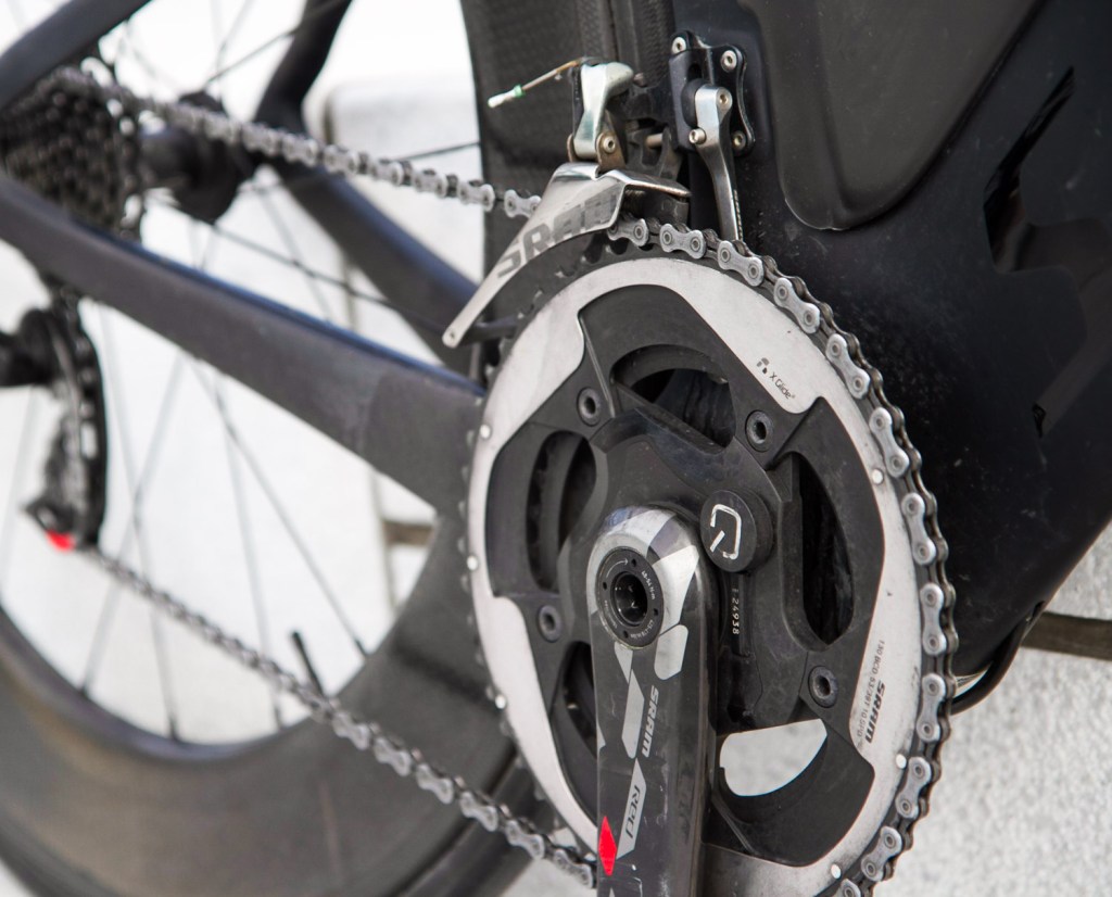 Specialized Shiv 2014 - Black - Triallan - Zipp 808 - Triathlon bike - Norseman