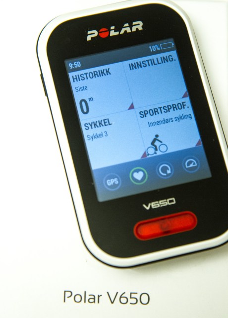 Polar - V800 - V650 - Triallan - Allan Hovda