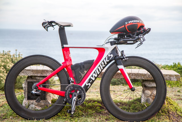 Specialized Shiv S-Works - Ironman Sør Afrika South Africa - Prerace -  Triallan - LREZ-2