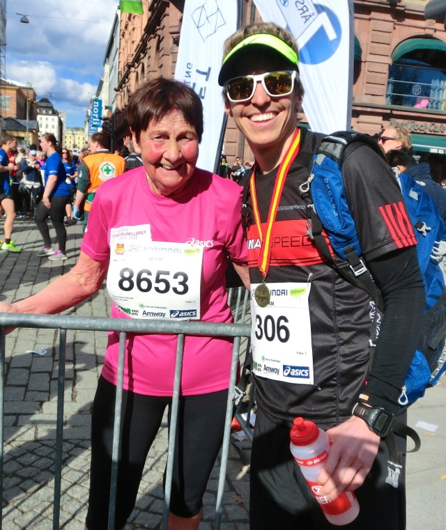 Triallan - Sentrumsløpet - Bestemor