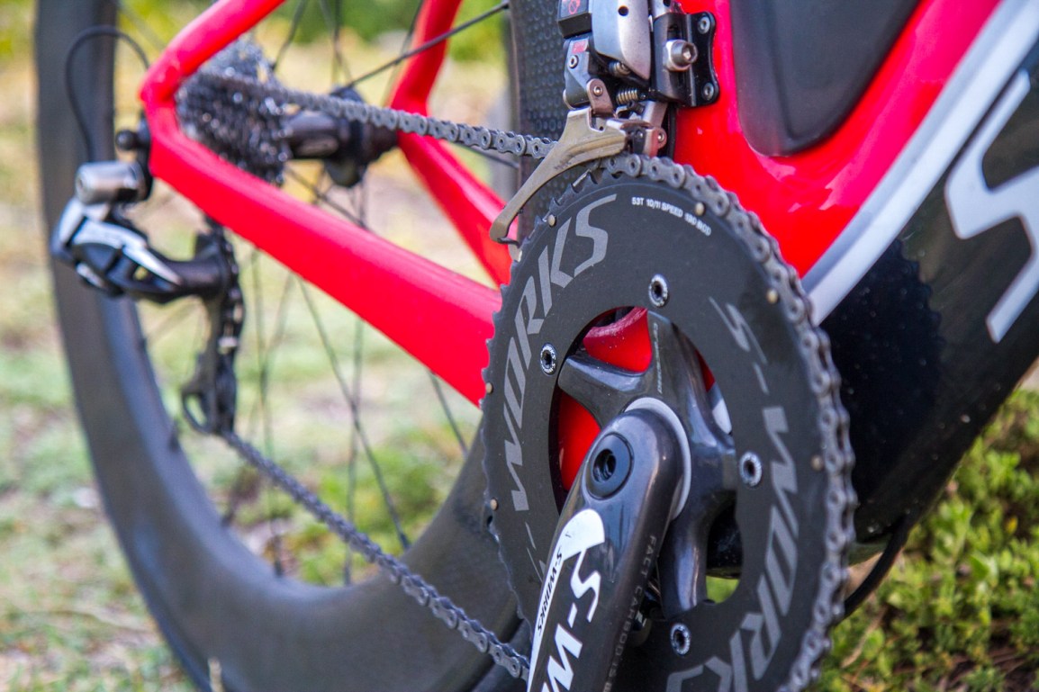 Specialized Shiv - S-works Crank - Triallan
