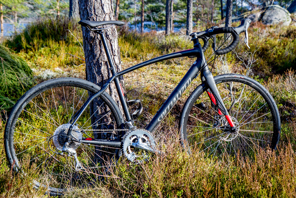 specialized diverge elite a1 - triallan - vinter  høst - vår - sykkel - skivebrems-19
