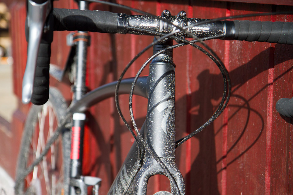 specialized diverge elite a1 - triallan - vinter  høst - vår - sykkel - skivebrems