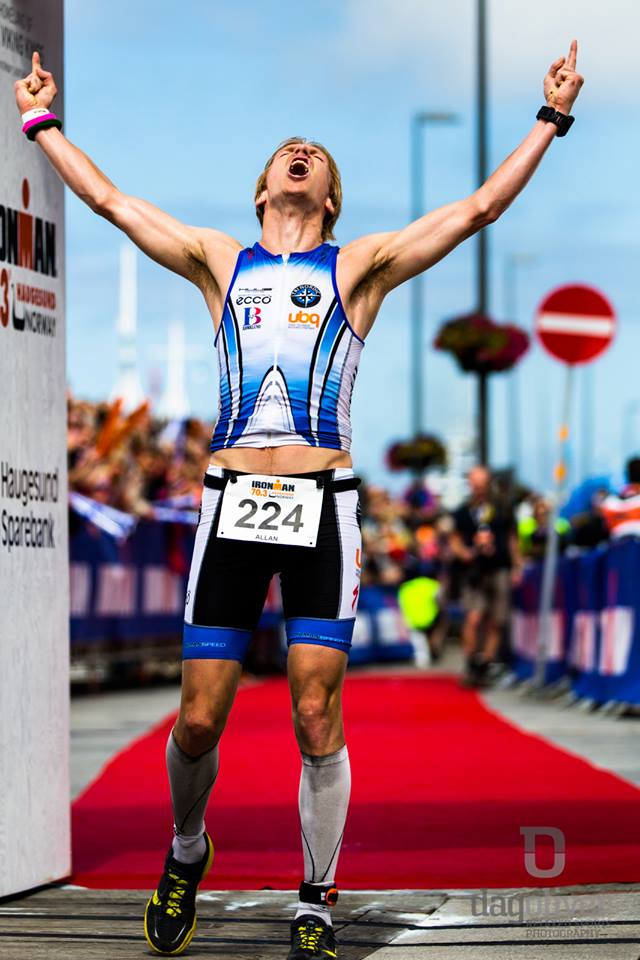 triallan - Ironman Haugesund 2014 - Finisherbildet