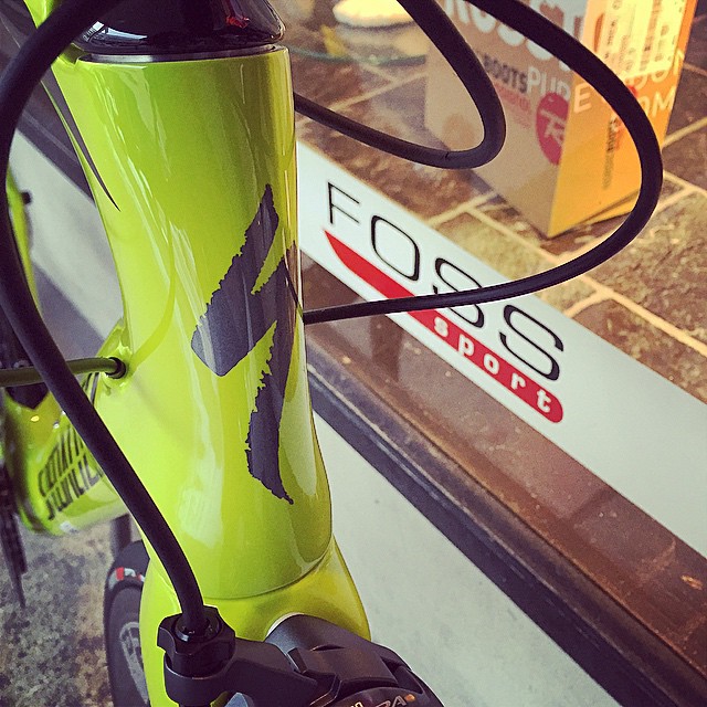 Venge - foss sport - triallan