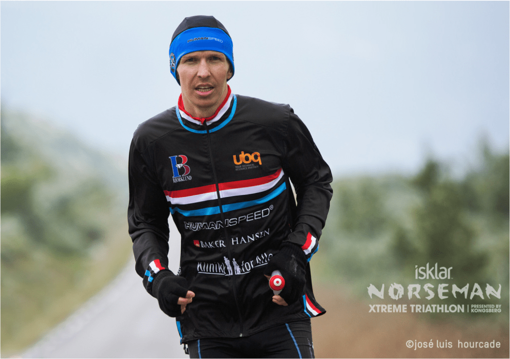 Norseman opp Zombie hill