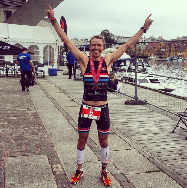 Triallan - Ironman 70.3 Haugesund - Ferdig