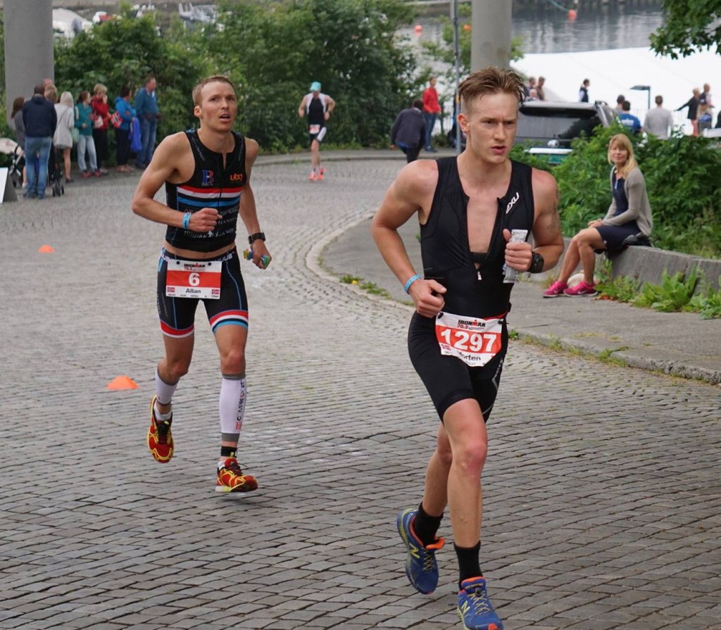 Triallan - Ironman 70.3 Haugesund - Løp