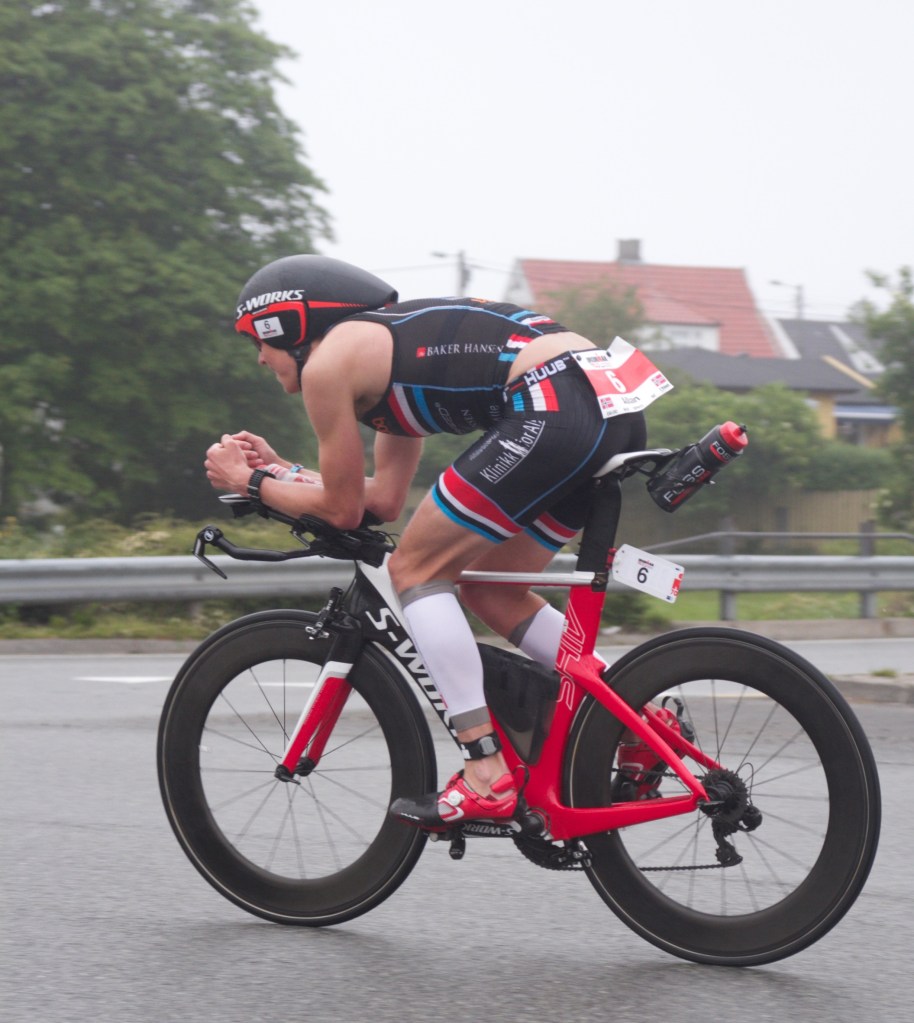 Triallan - Ironman 70.3 Haugesund - Specialized Shiv S-Works 2015 
