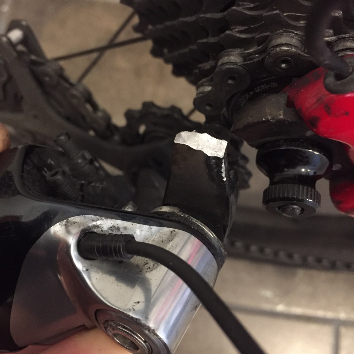 Bakgirhavari med lykkelig&nbsp;slutt