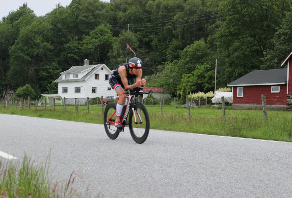 Triallan - Ironman 70.3 Haugesund - Specialized Shiv S-Works 2015 