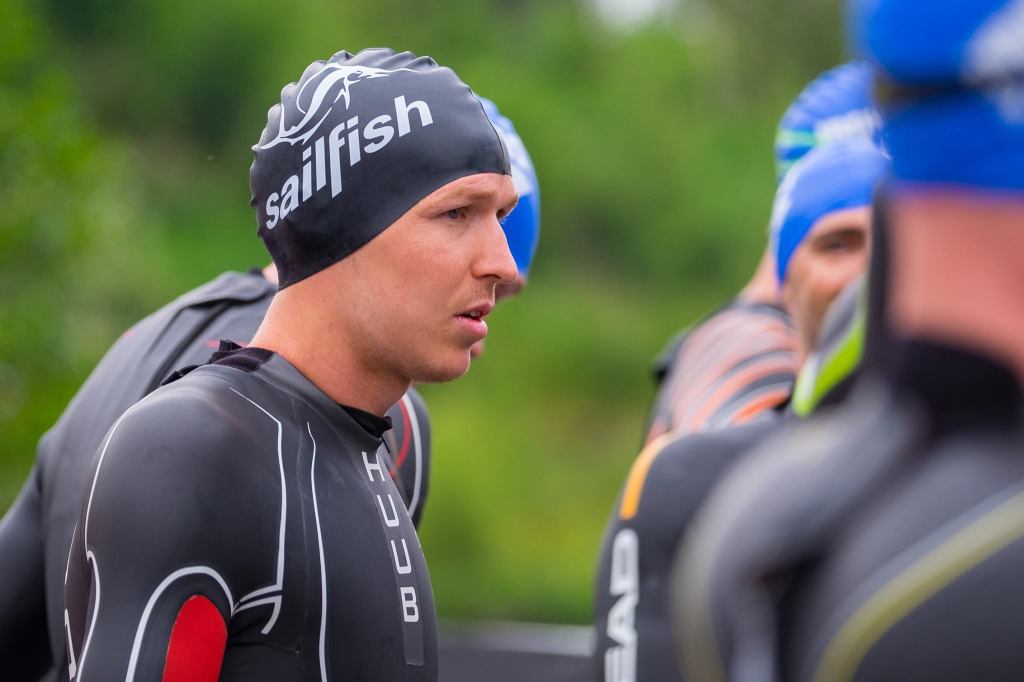 Triallan - Ironman 70.3 Haugesund - HUUB Archimedes 2 - Prerace swim