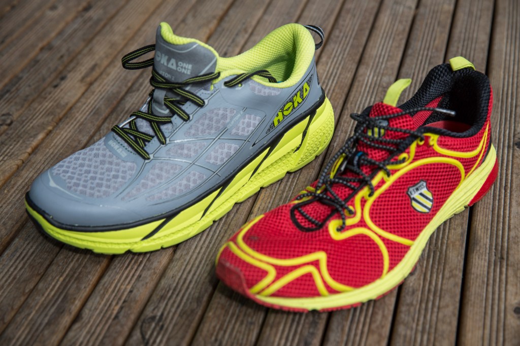 Triallan - Hoka Clifton 2-5